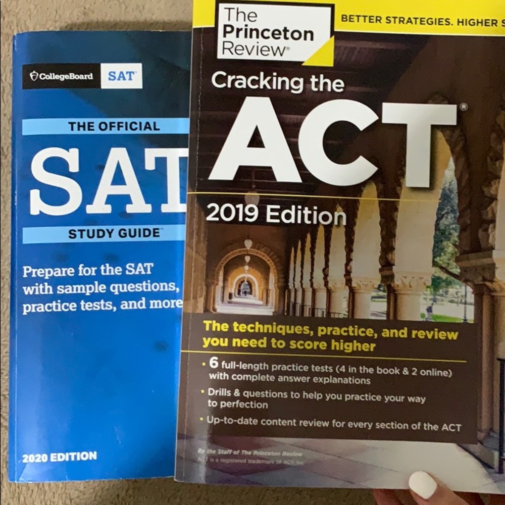 Brand new Sat/Act book
